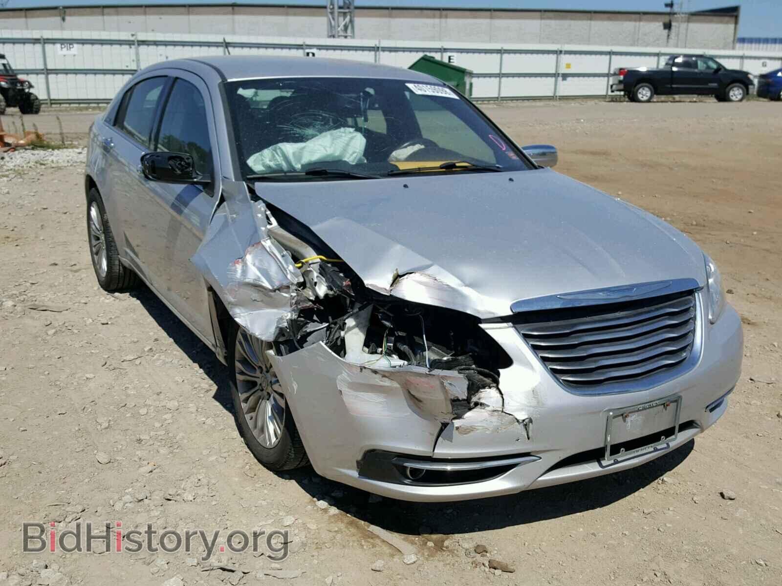 Фотография 1C3CCBCB2CN176993 - CHRYSLER 200 2012