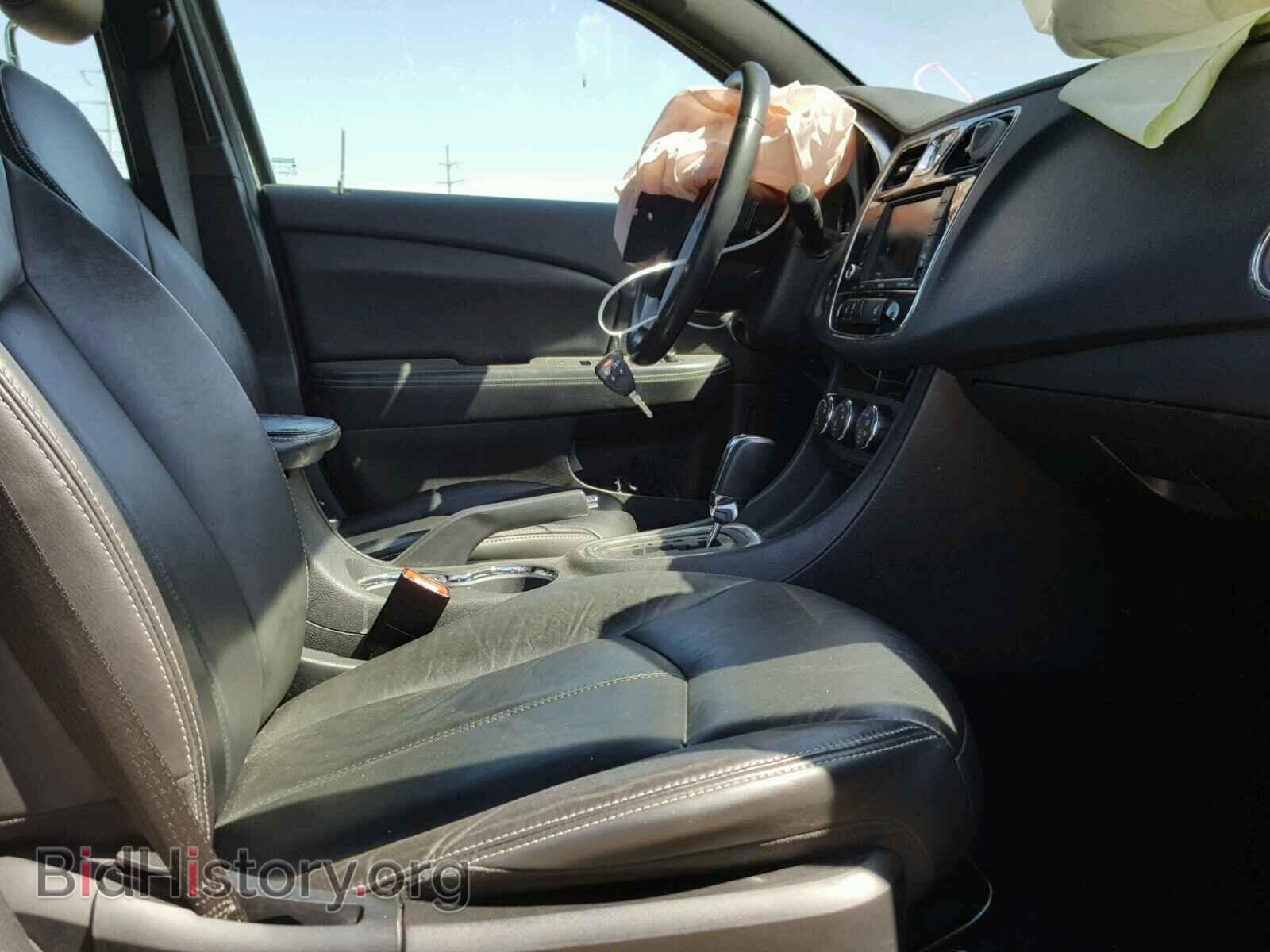 2012 CHRYSLER 200 - VIN: 1C3CCBCB2CN176993 - Фото 5