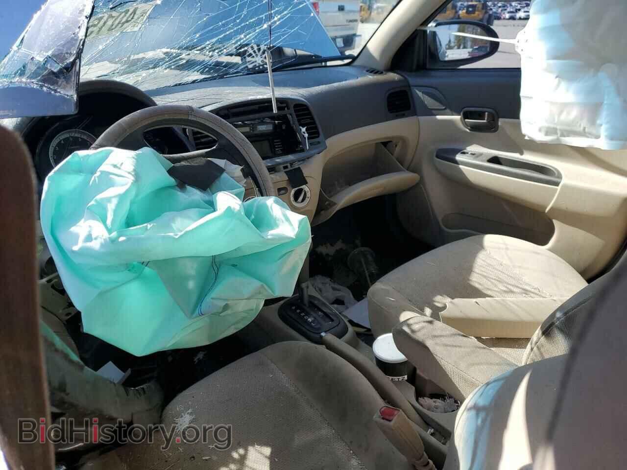 2008 HYUNDAI ACCENT - VIN: KMHCN46C68U271040 - Фото 8