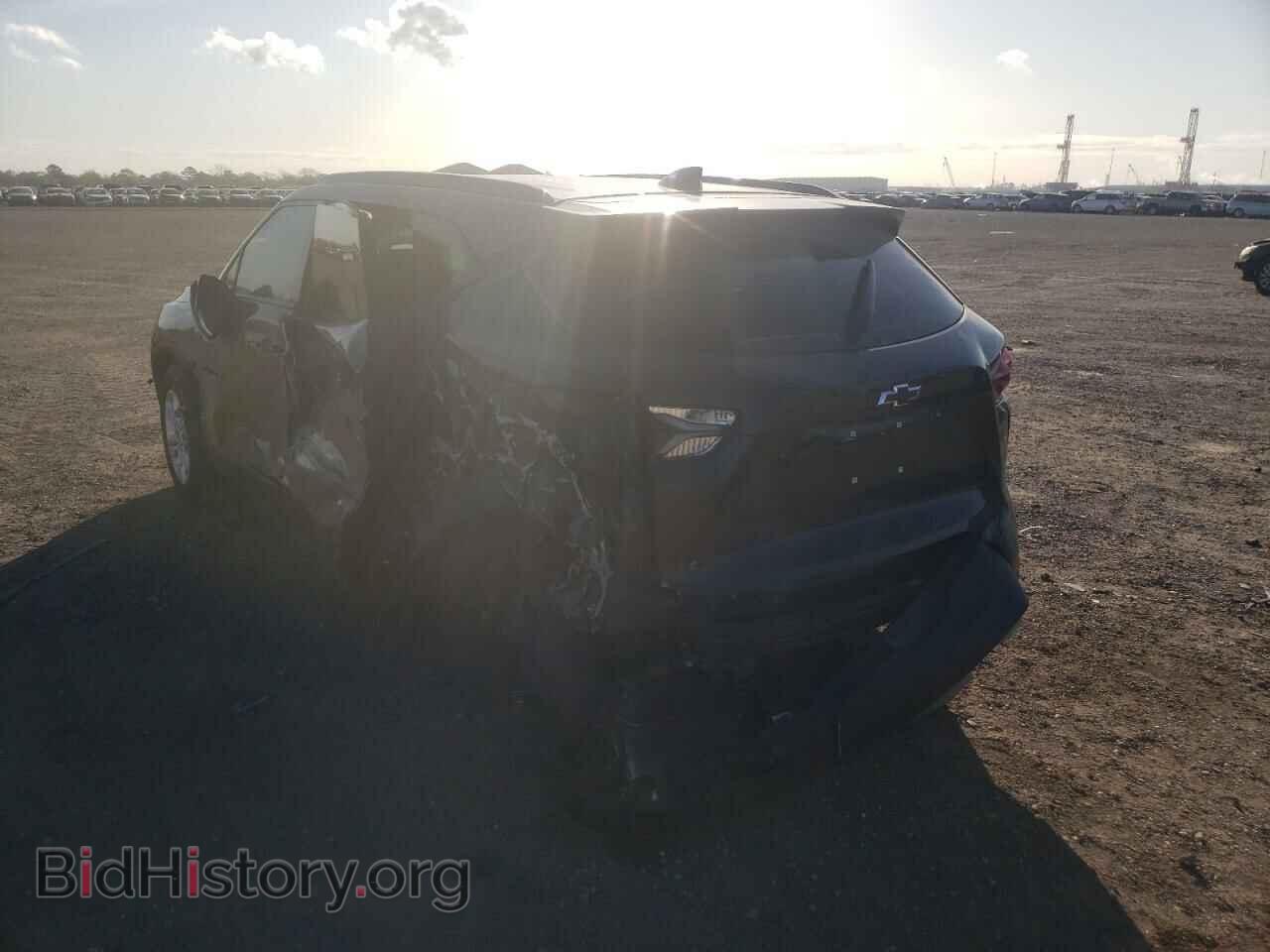 2020 CHEVROLET BLAZER - VIN: 3GNKBBRA9LS607237 - Фото 3