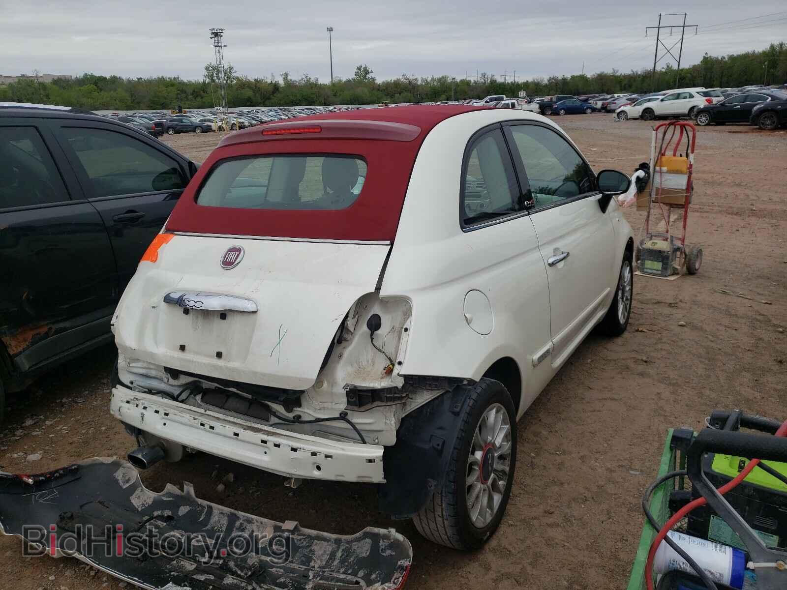 2015 FIAT 500 - VIN: 3C3CFFER9FT500728 - Photo 4