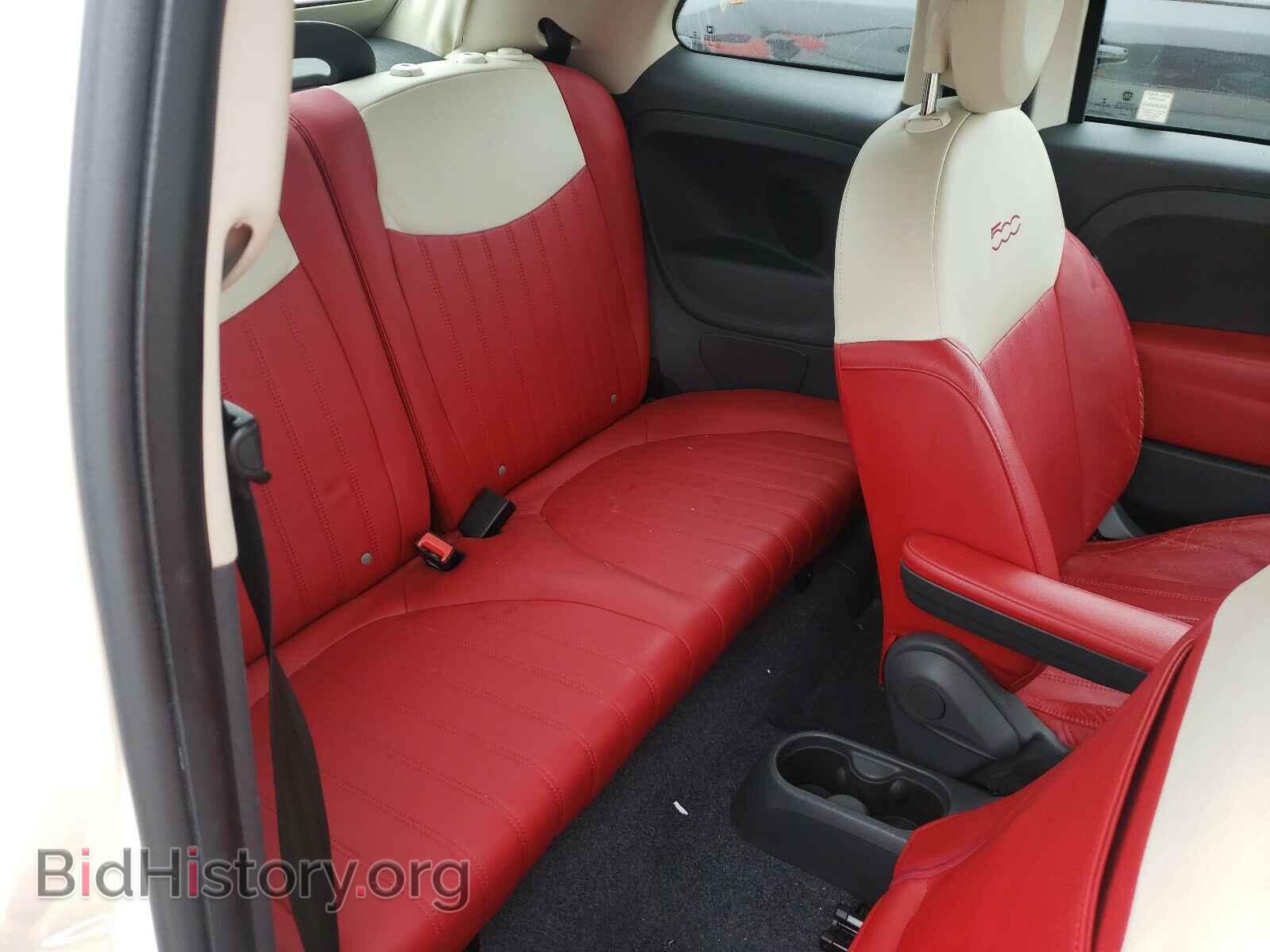 2015 FIAT 500 - VIN: 3C3CFFER9FT500728 - Photo 6