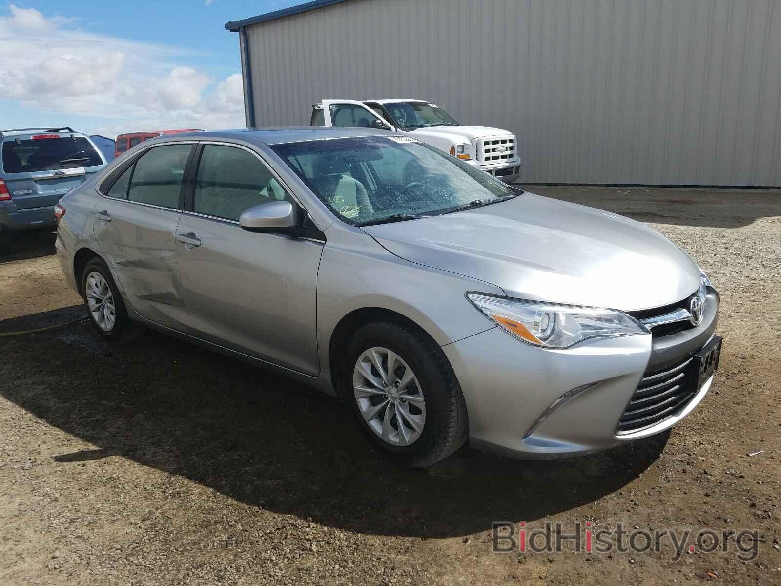 Photo 4T4BF1FK2FR493706 - TOYOTA CAMRY 2015