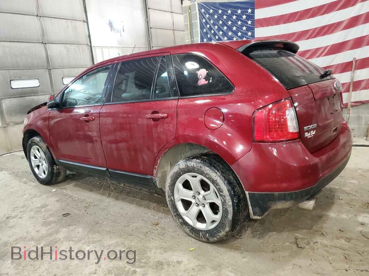 2013 FORD EDGE - VIN: 2FMDK3JC9DBC95976 - Photo 2