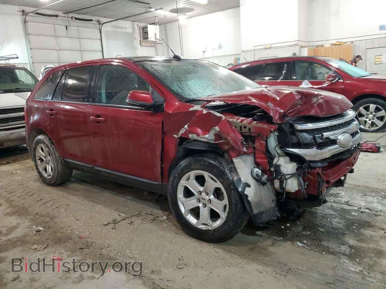 2013 FORD EDGE - VIN: 2FMDK3JC9DBC95976 - Photo 4