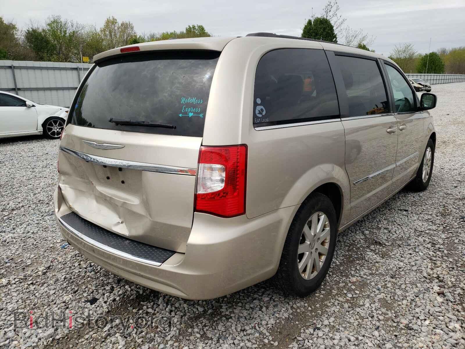2014 CHRYSLER MINIVAN - VIN: 2C4RC1BG8ER307606 - Фото 4