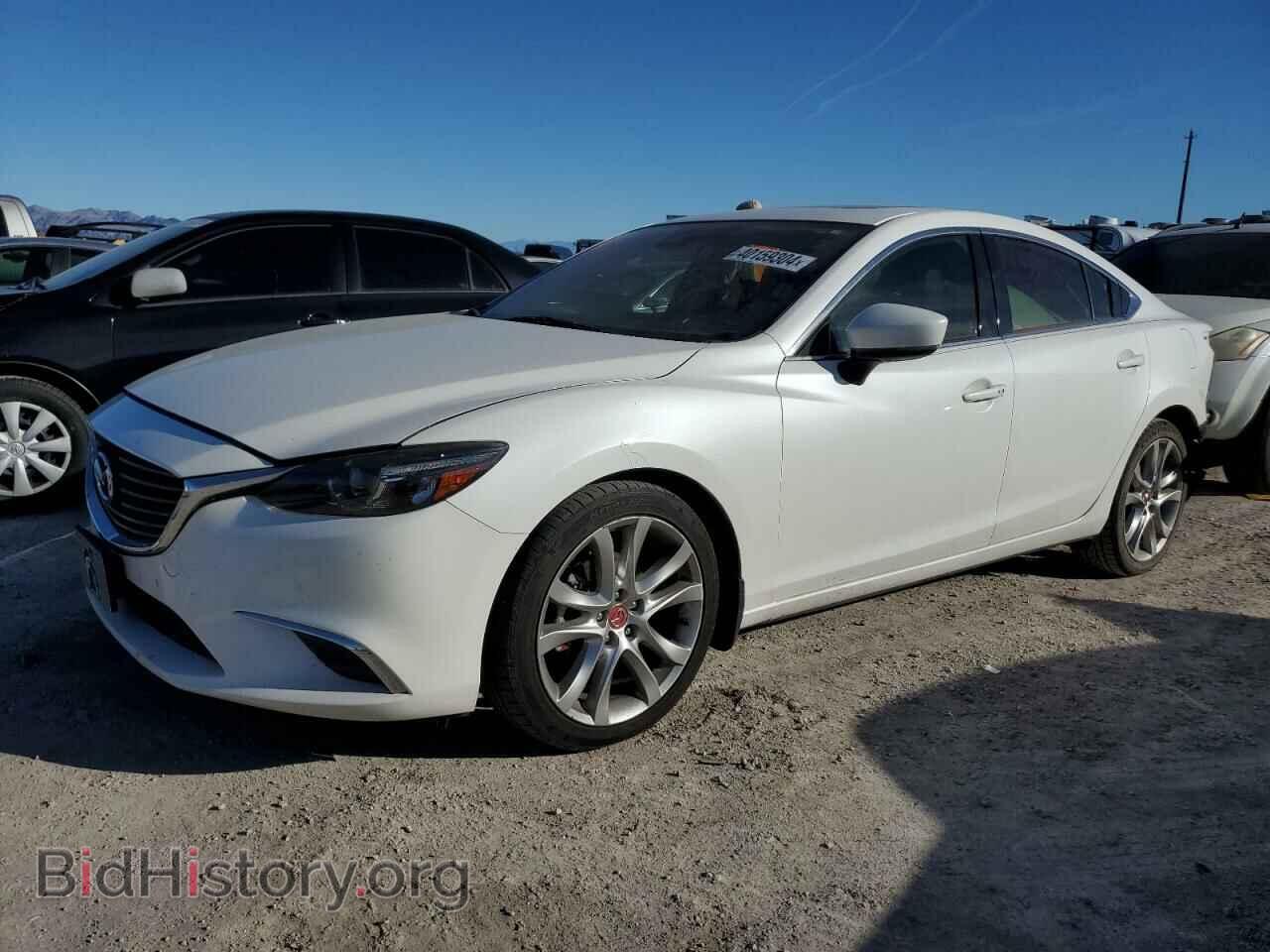 Photo JM1GL1V59H1129277 - MAZDA 6 2017