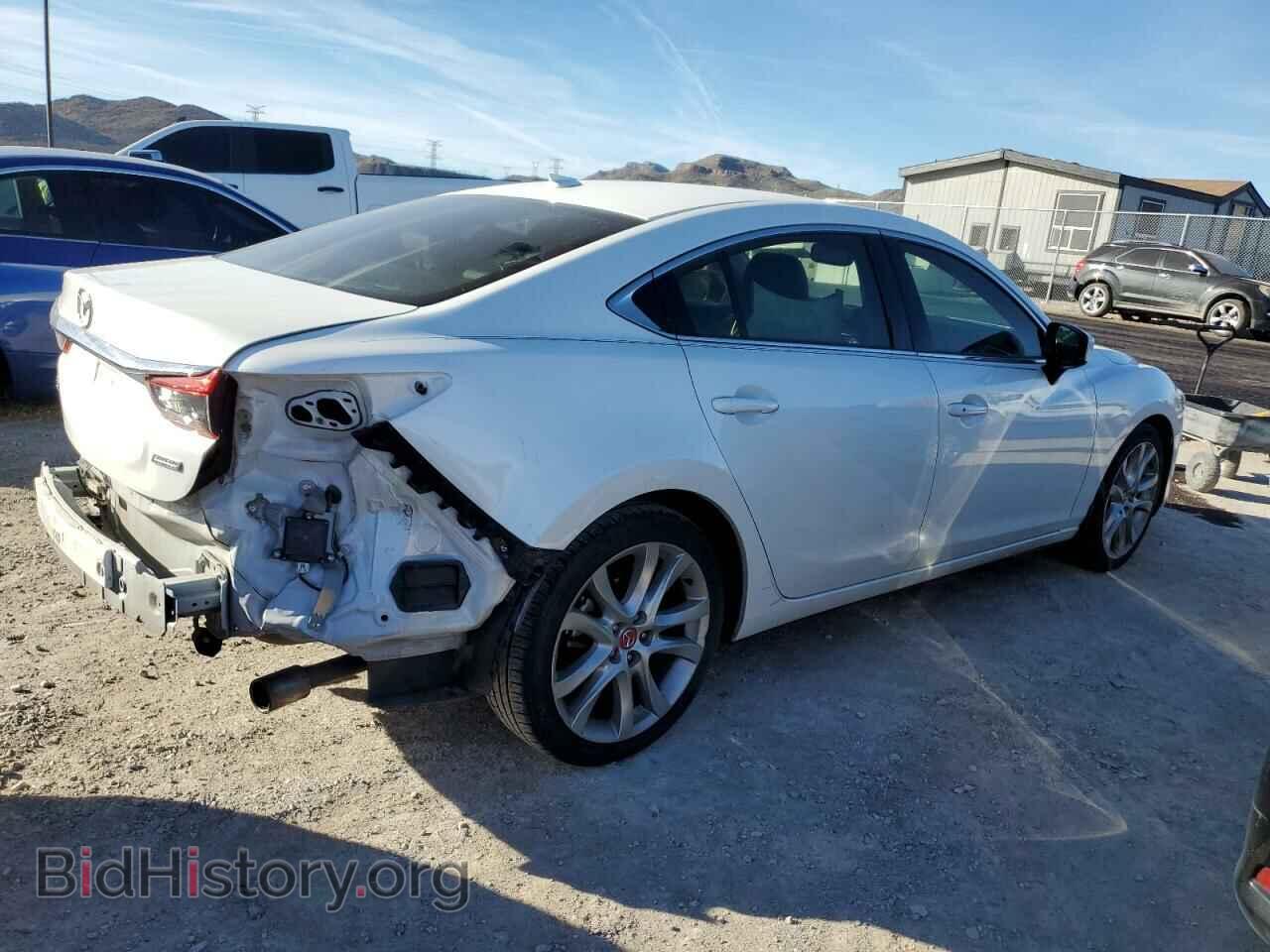 2017 MAZDA 6 - VIN: JM1GL1V59H1129277 - Фото 3