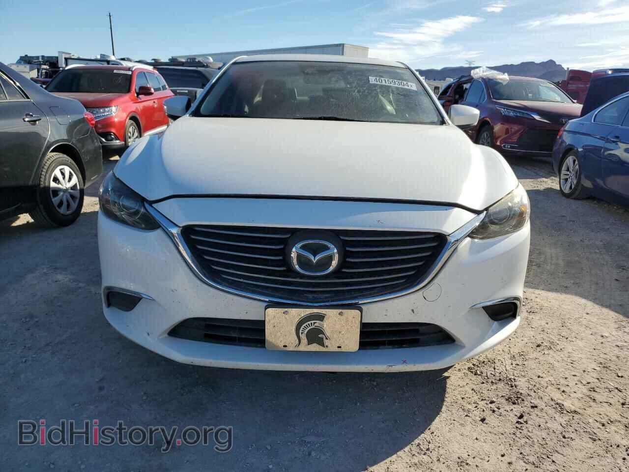 2017 MAZDA 6 - VIN: JM1GL1V59H1129277 - Фото 5
