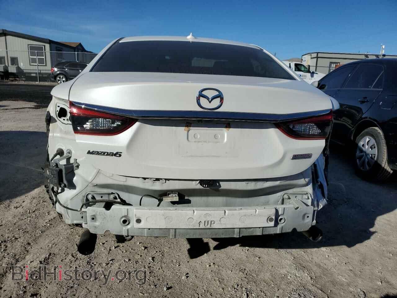 2017 MAZDA 6 - VIN: JM1GL1V59H1129277 - Фото 6
