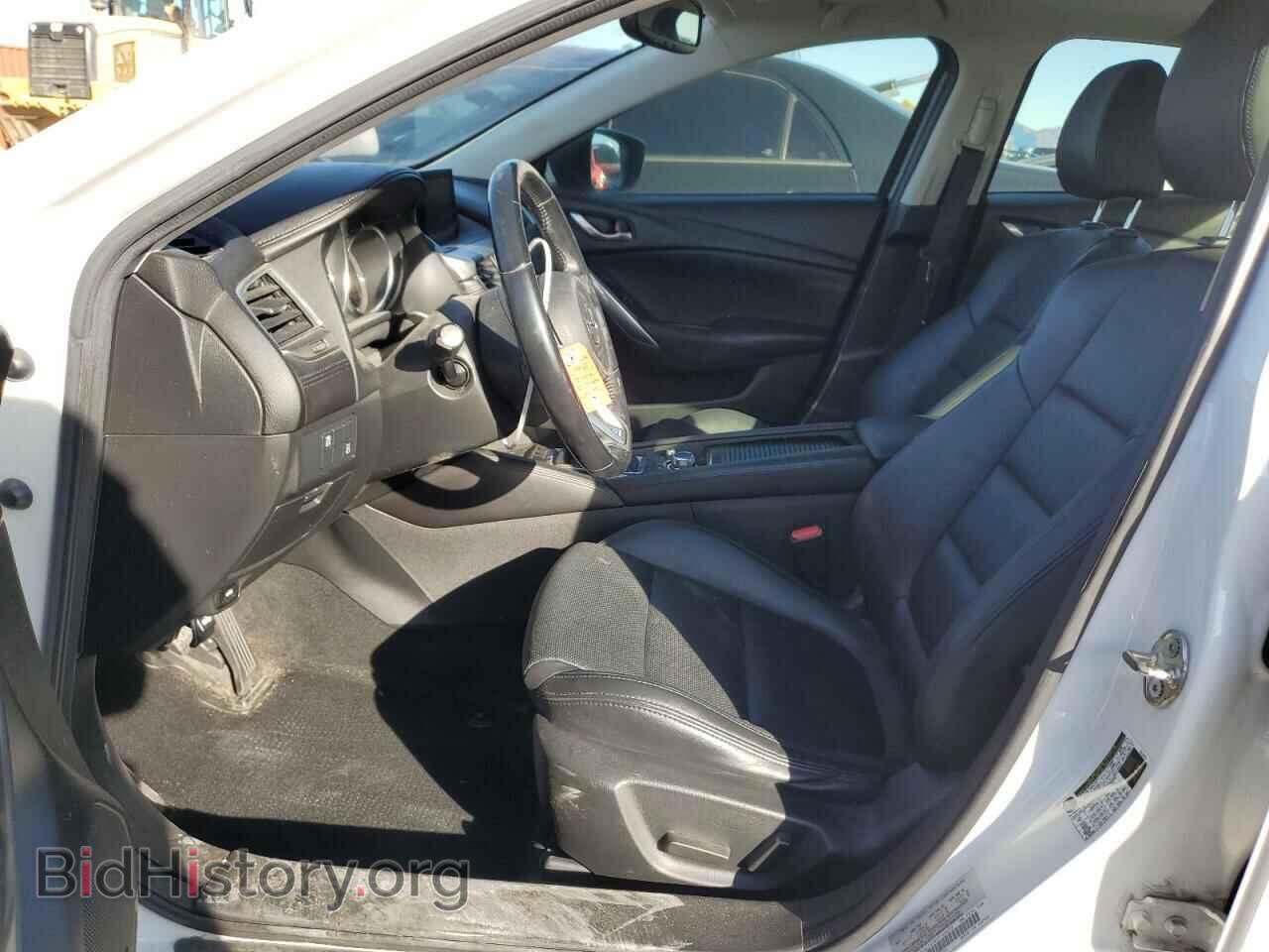 2017 MAZDA 6 - VIN: JM1GL1V59H1129277 - Фото 7
