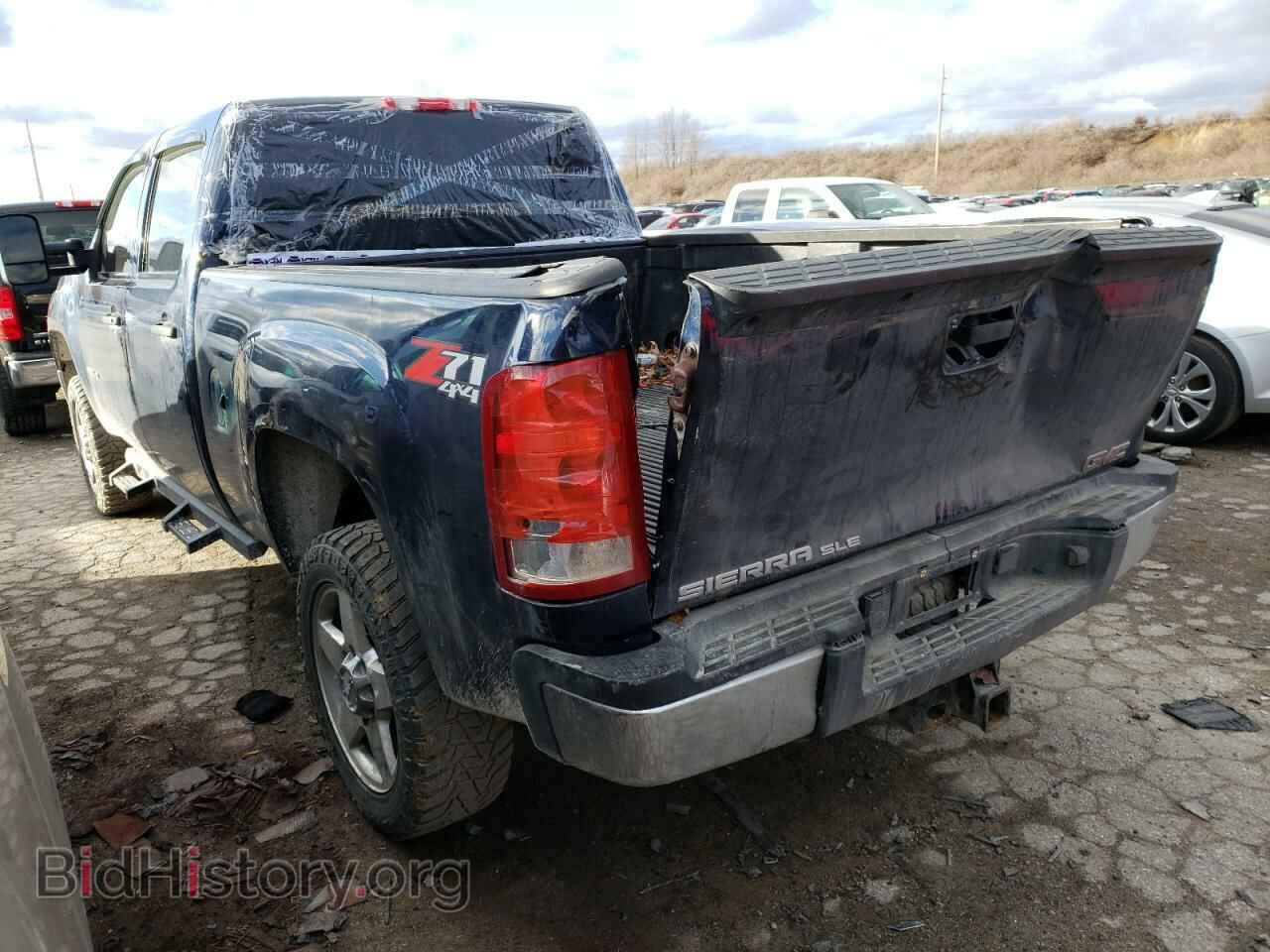 2011 GMC SIERRA - VIN: 1GT120C8XBF121781 - Фото 2
