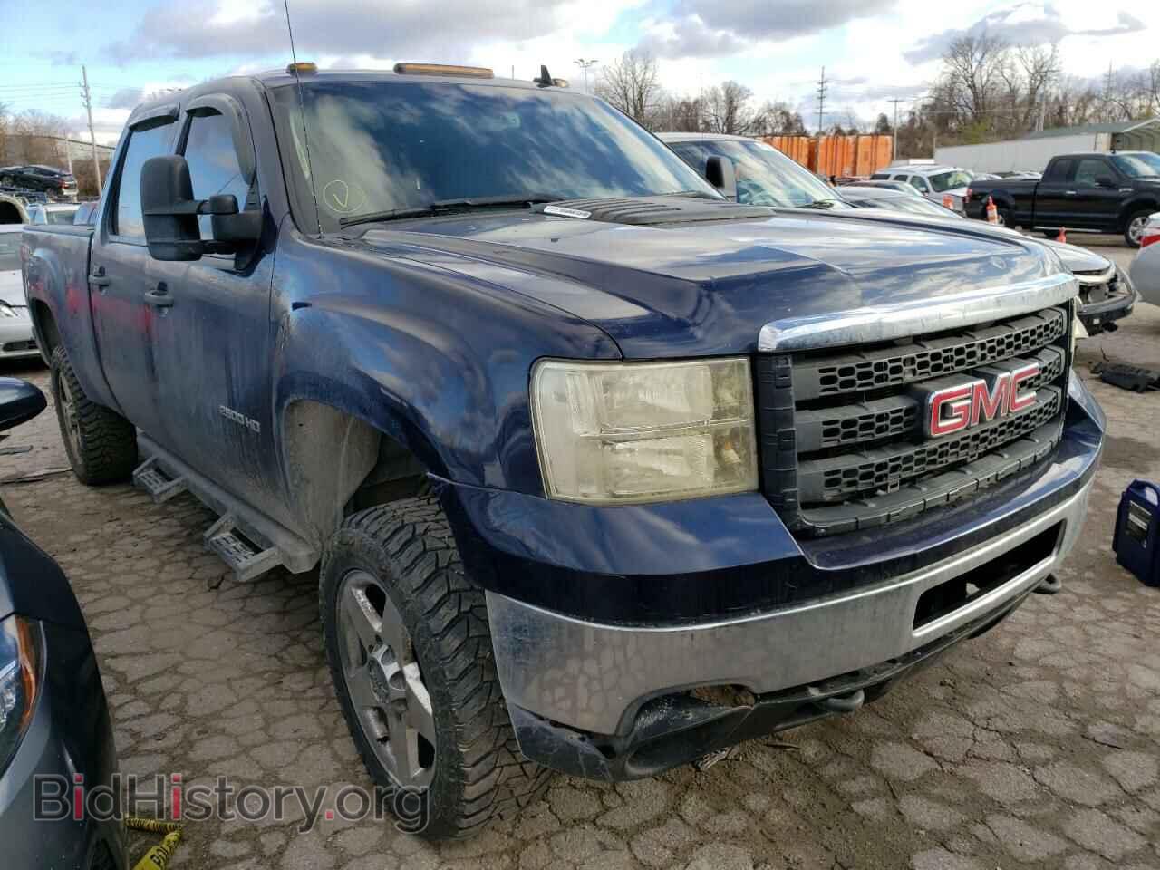 2011 GMC SIERRA - VIN: 1GT120C8XBF121781 - Фото 4