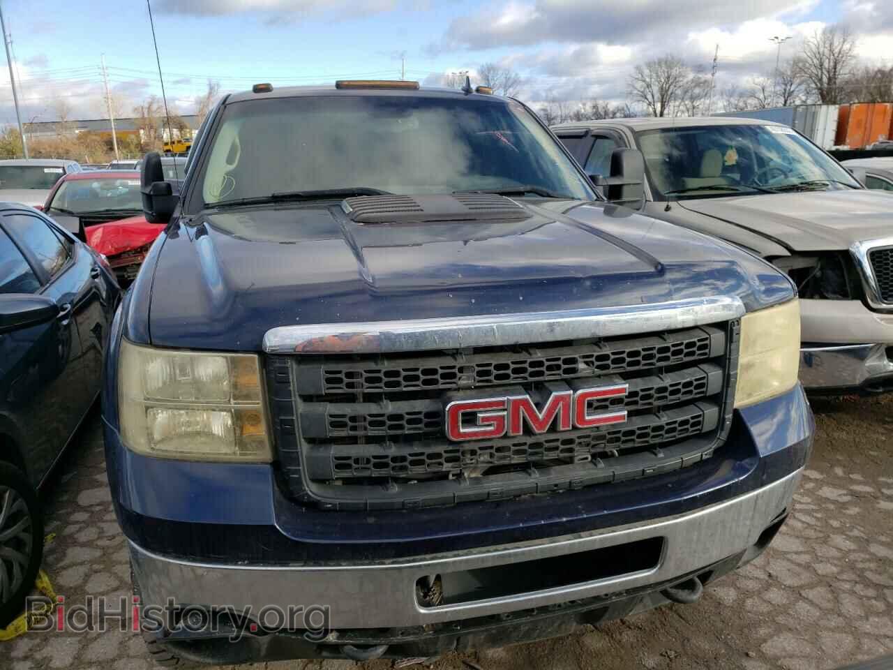 2011 GMC SIERRA - VIN: 1GT120C8XBF121781 - Фото 5