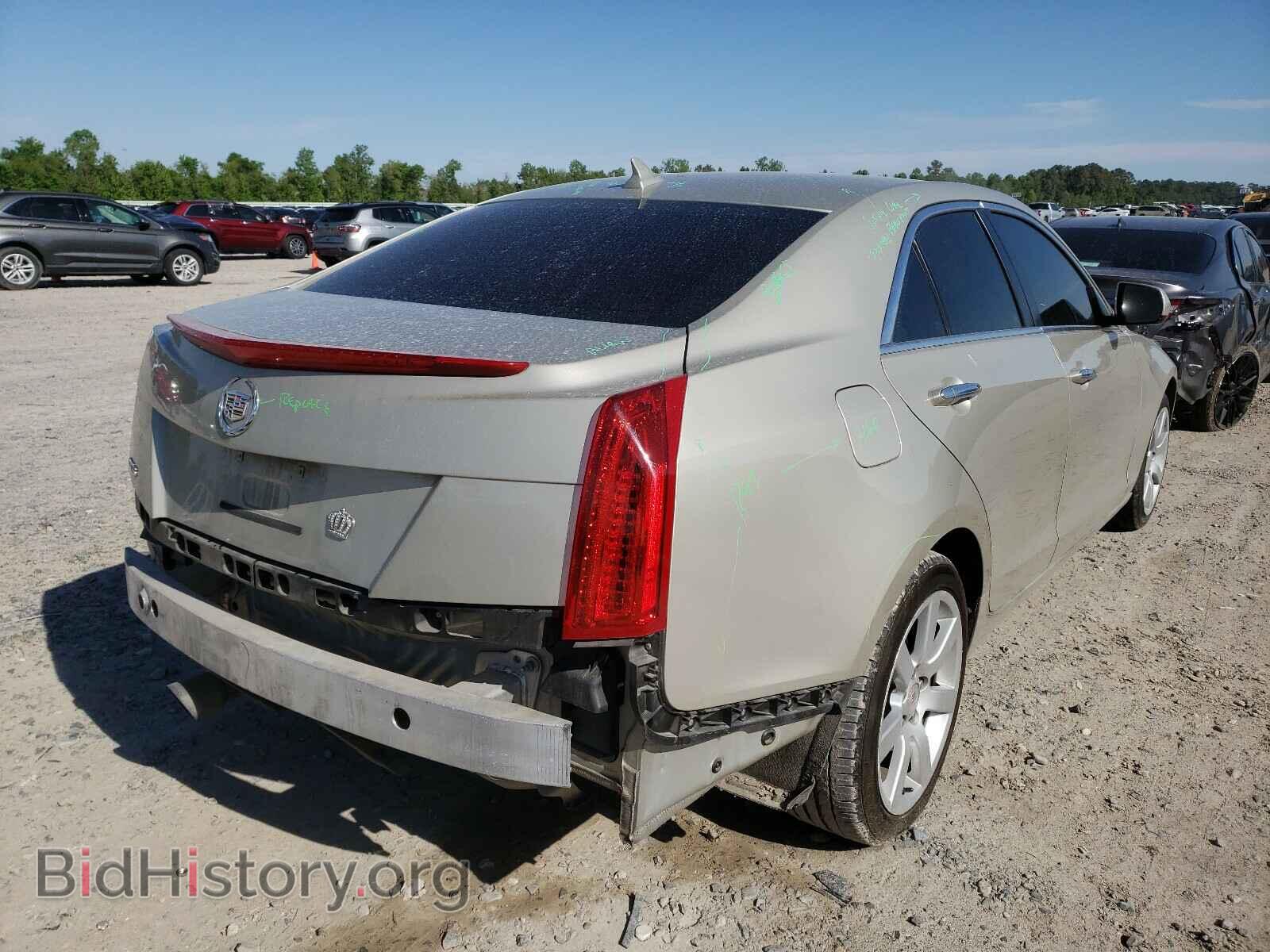 2014 CADILLAC ATS - VIN: 1G6AA5RAXE0112793 - Фото 4