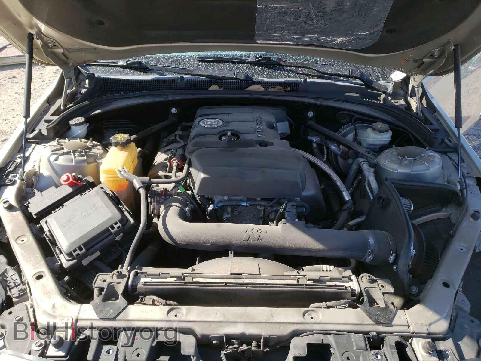 2014 CADILLAC ATS - VIN: 1G6AA5RAXE0112793 - Фото 7