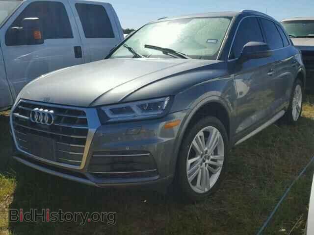 2018 AUDI Q5 - VIN: WA1CNAFY1J2016841 - Фото 2