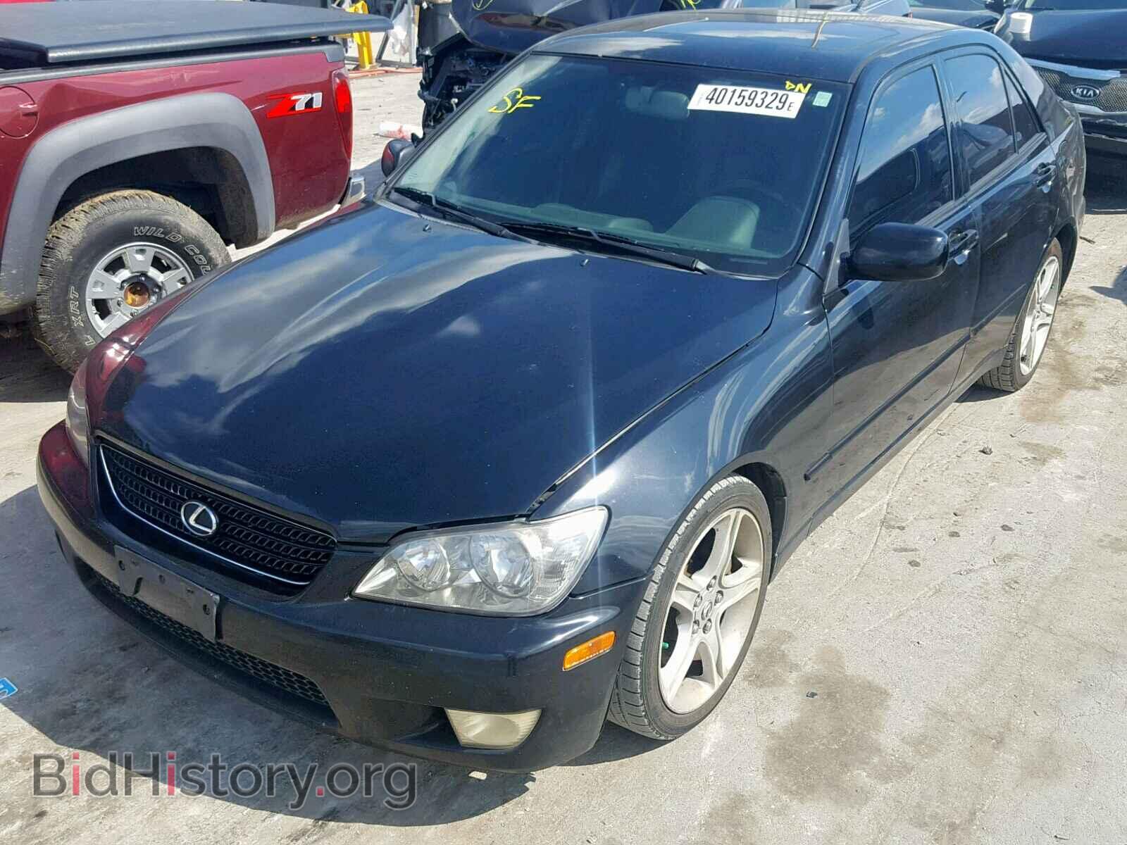 2002 LEXUS IS - VIN: JTHBD192720063606 - Фото 2