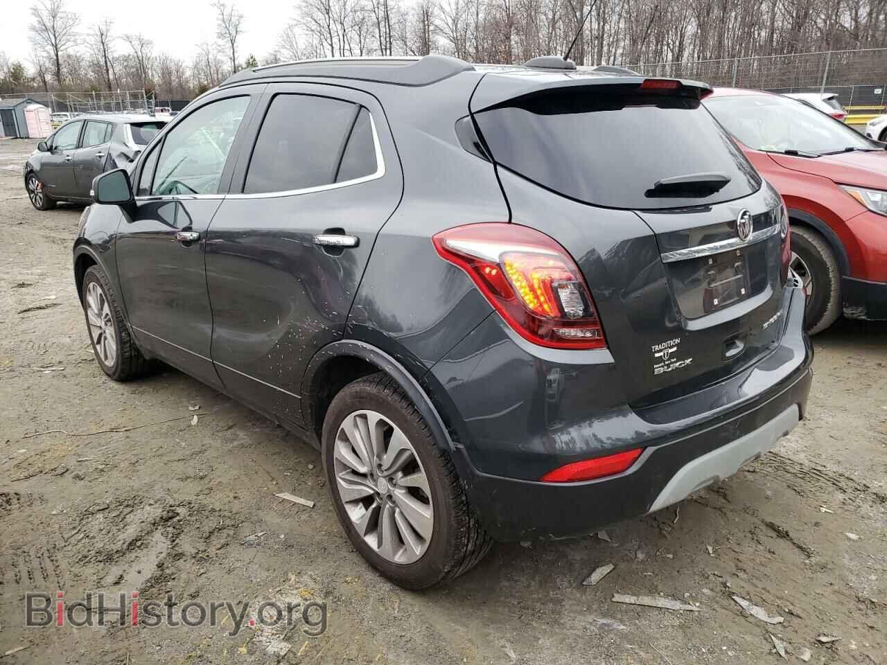 2018 BUICK ENCORE - VIN: KL4CJASB2JB691272 - Фото 2