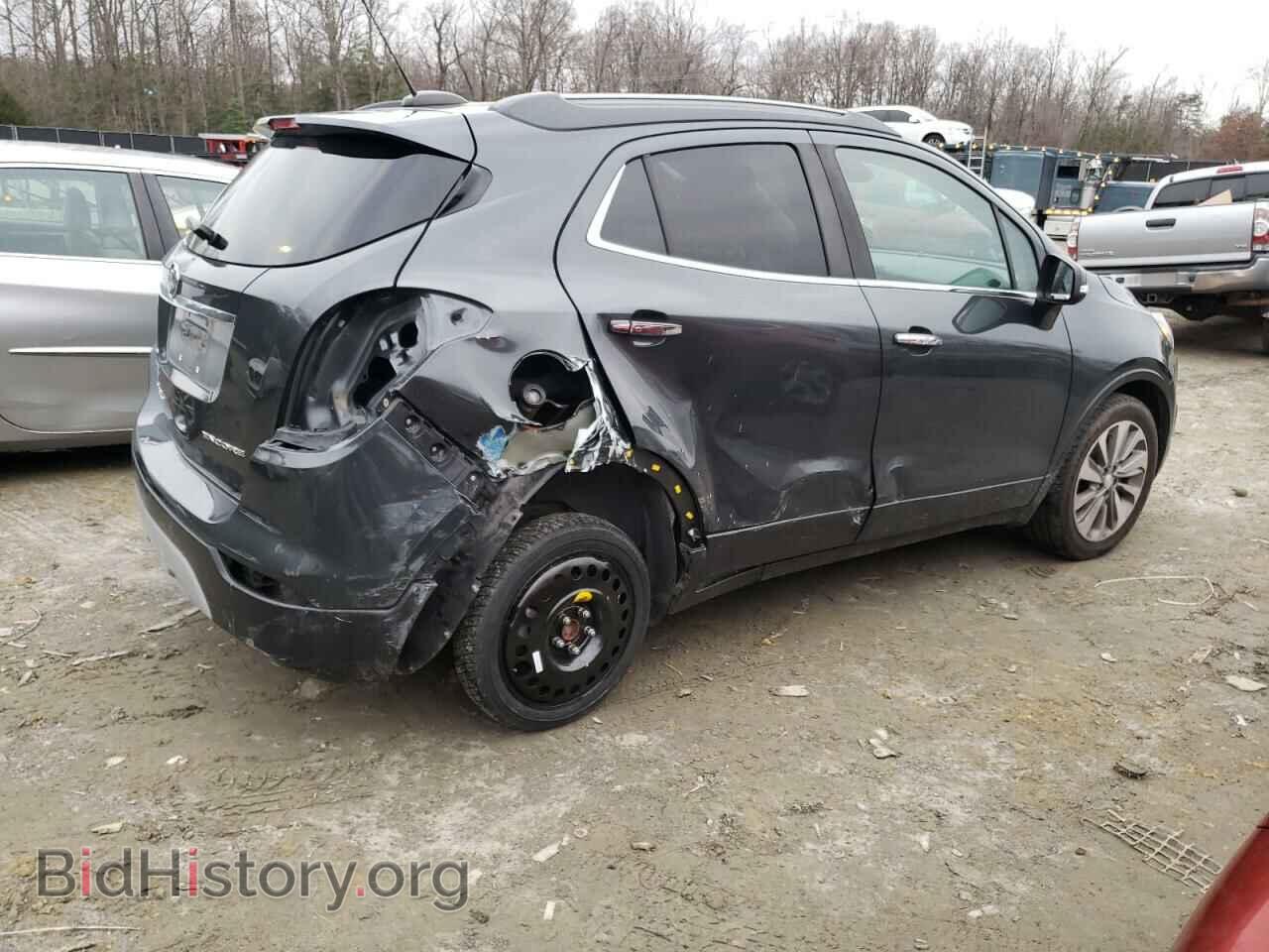2018 BUICK ENCORE - VIN: KL4CJASB2JB691272 - Фото 3