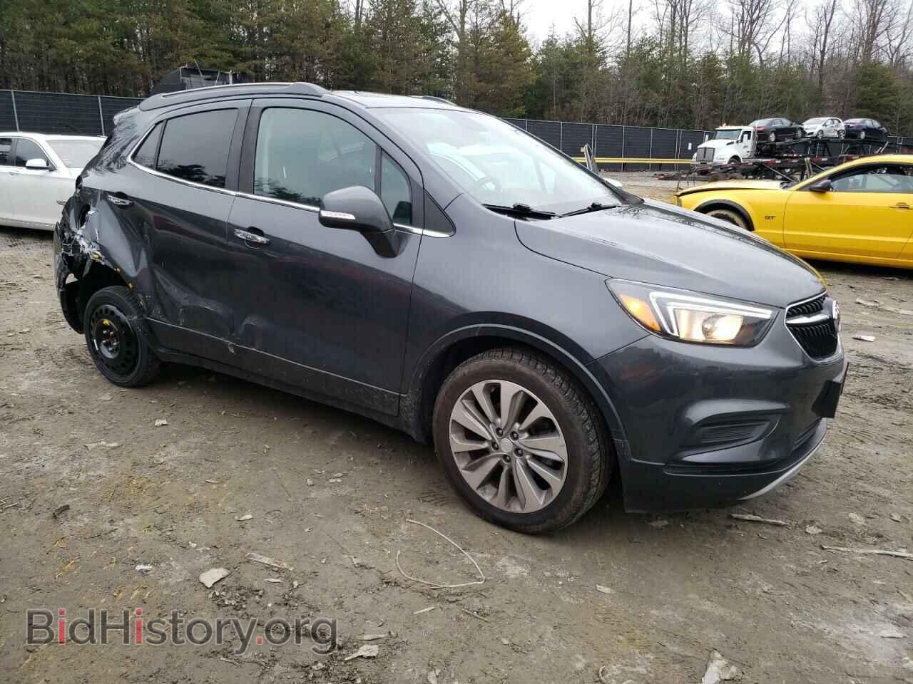 2018 BUICK ENCORE - VIN: KL4CJASB2JB691272 - Фото 4