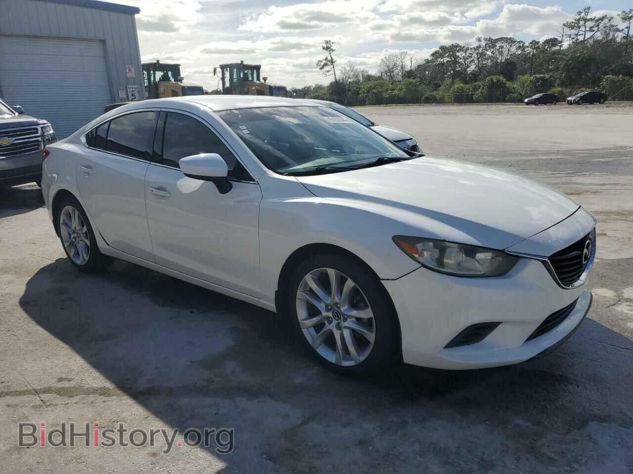 2015 MAZDA 6 - VIN: JM1GJ1V56F1189696 - Фото 4
