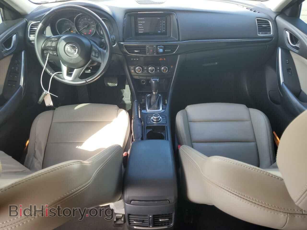 2015 MAZDA 6 - VIN: JM1GJ1V56F1189696 - Фото 8