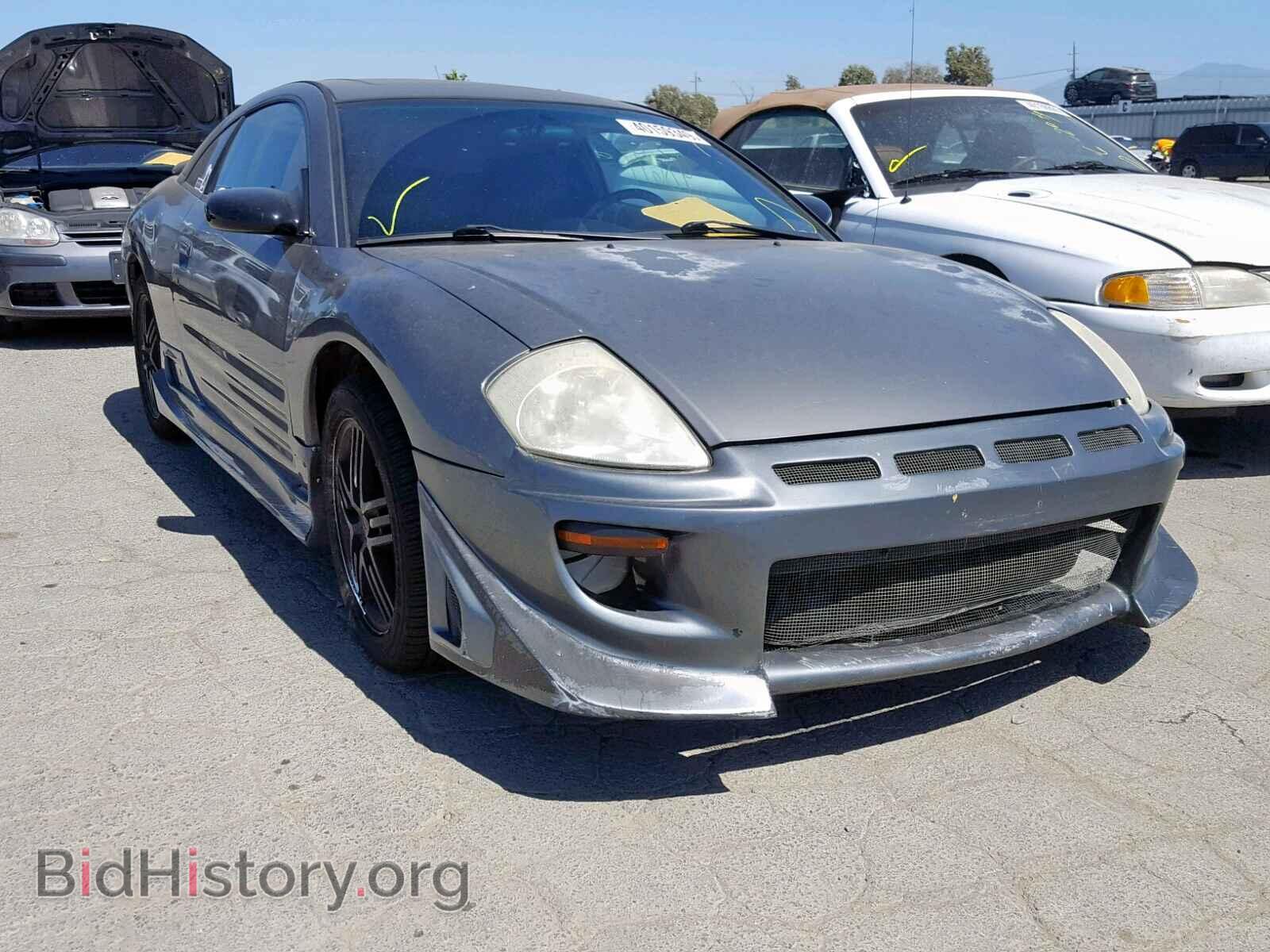 Фотография 4A3AC84H23E083168 - MITSUBISHI ECLIPSE 2003