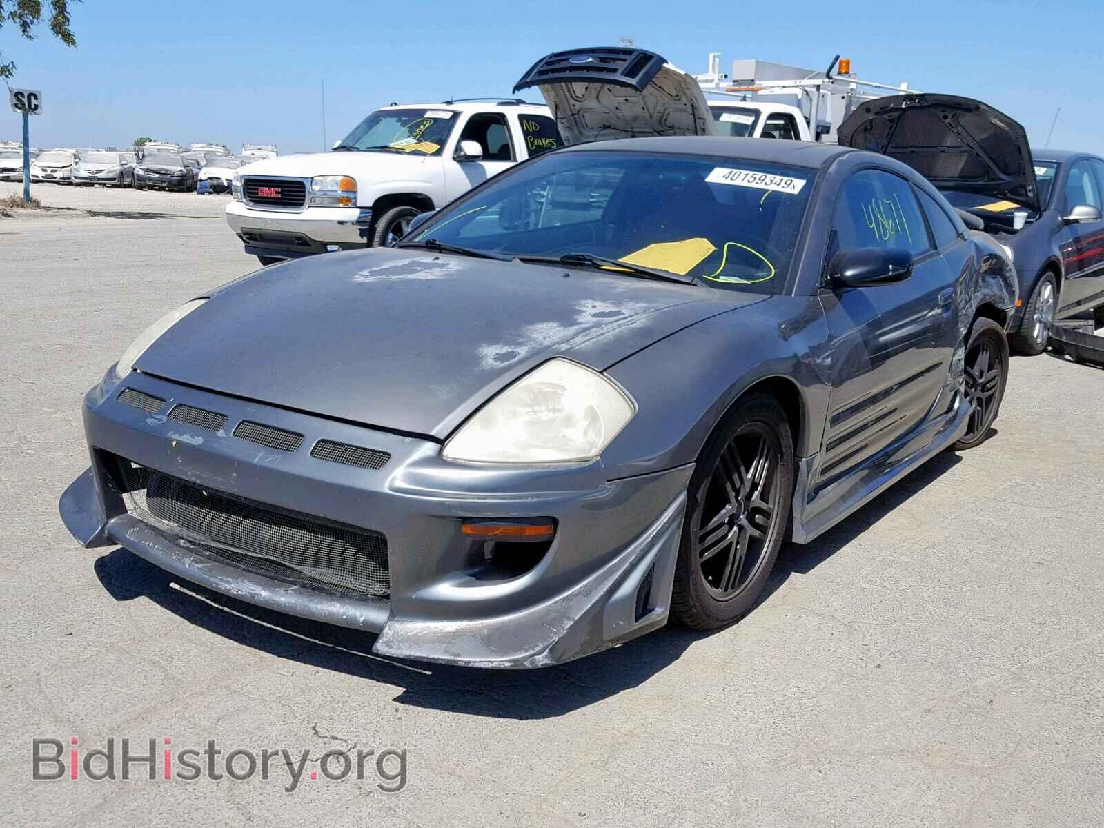 2003 MITSUBISHI ECLIPSE - VIN: 4A3AC84H23E083168 - Photo 2