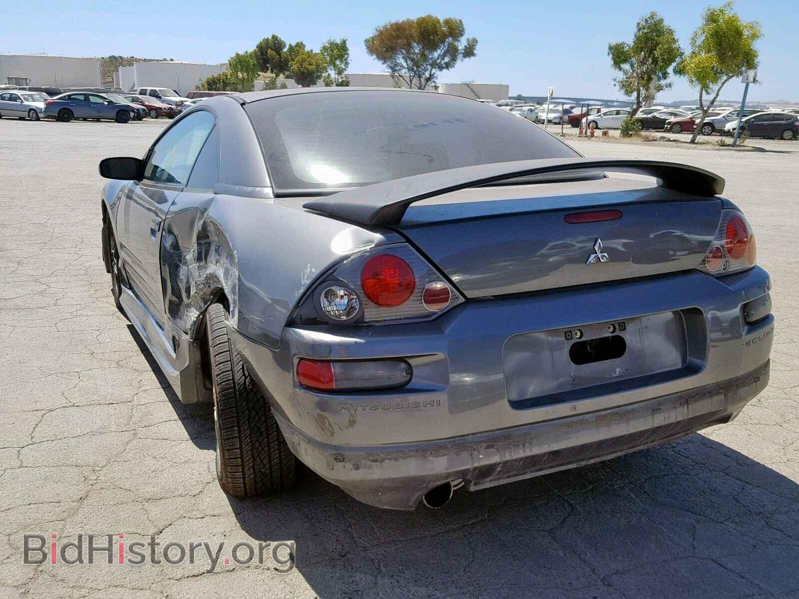 2003 MITSUBISHI ECLIPSE - VIN: 4A3AC84H23E083168 - Photo 3