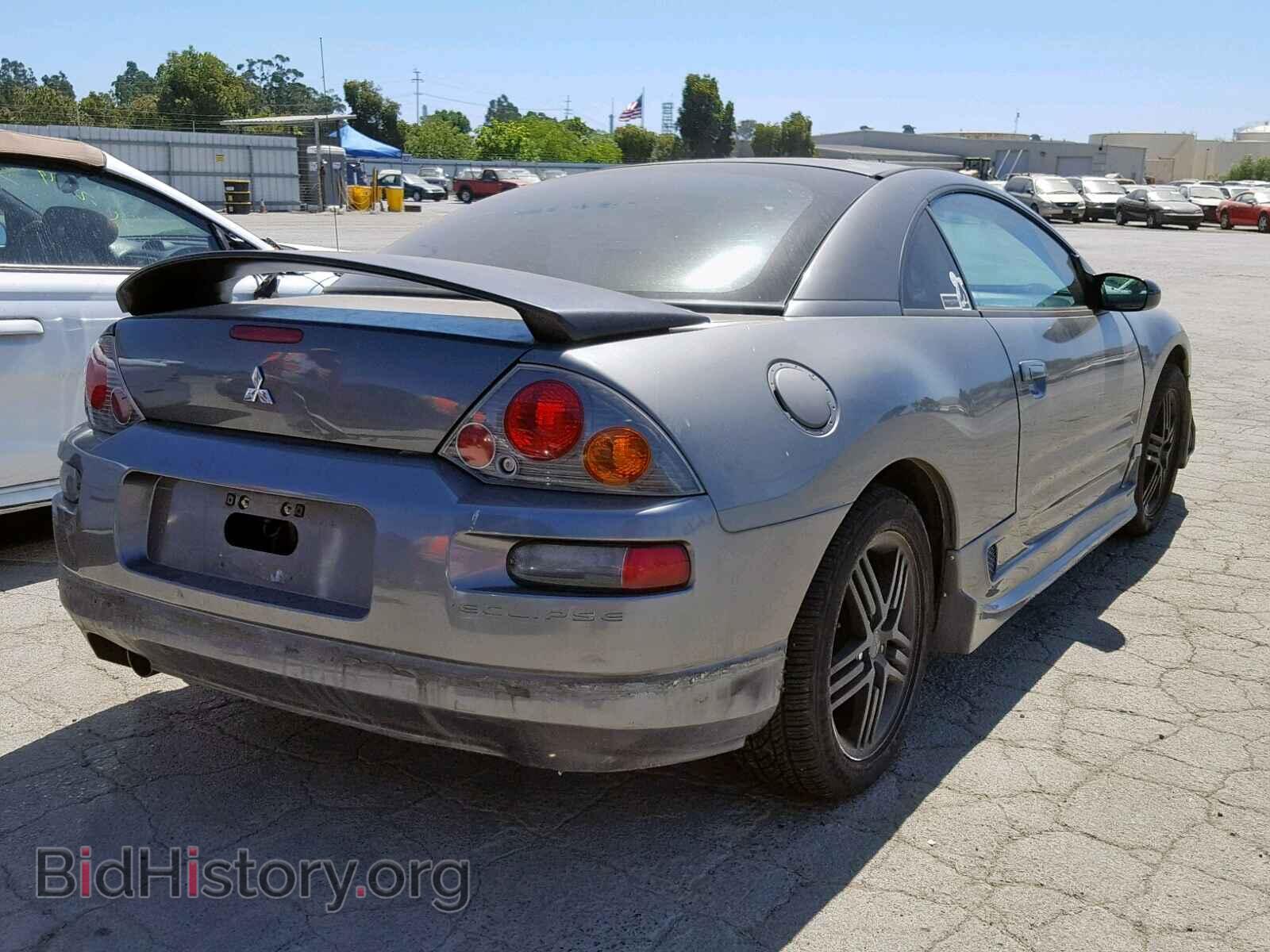 2003 MITSUBISHI ECLIPSE - VIN: 4A3AC84H23E083168 - Photo 4