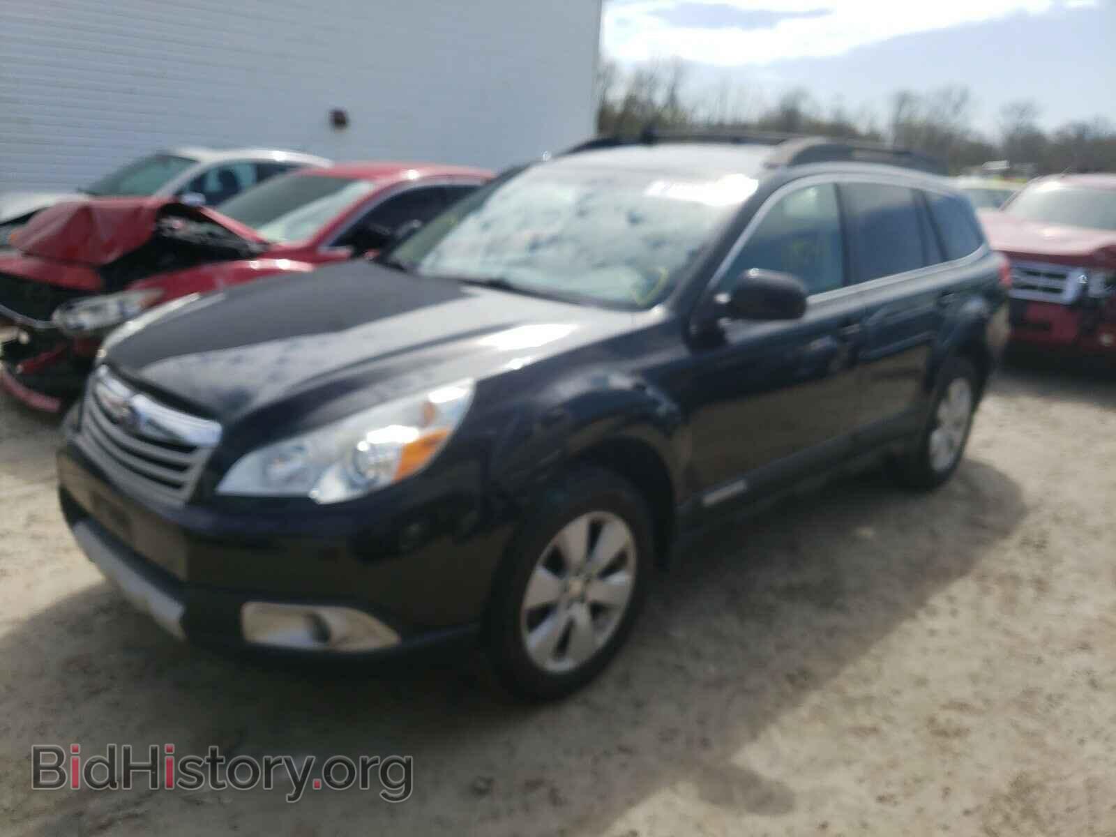 2010 SUBARU OUTBACK - VIN: 4S4BRCKC2A3333478 - Фото 2