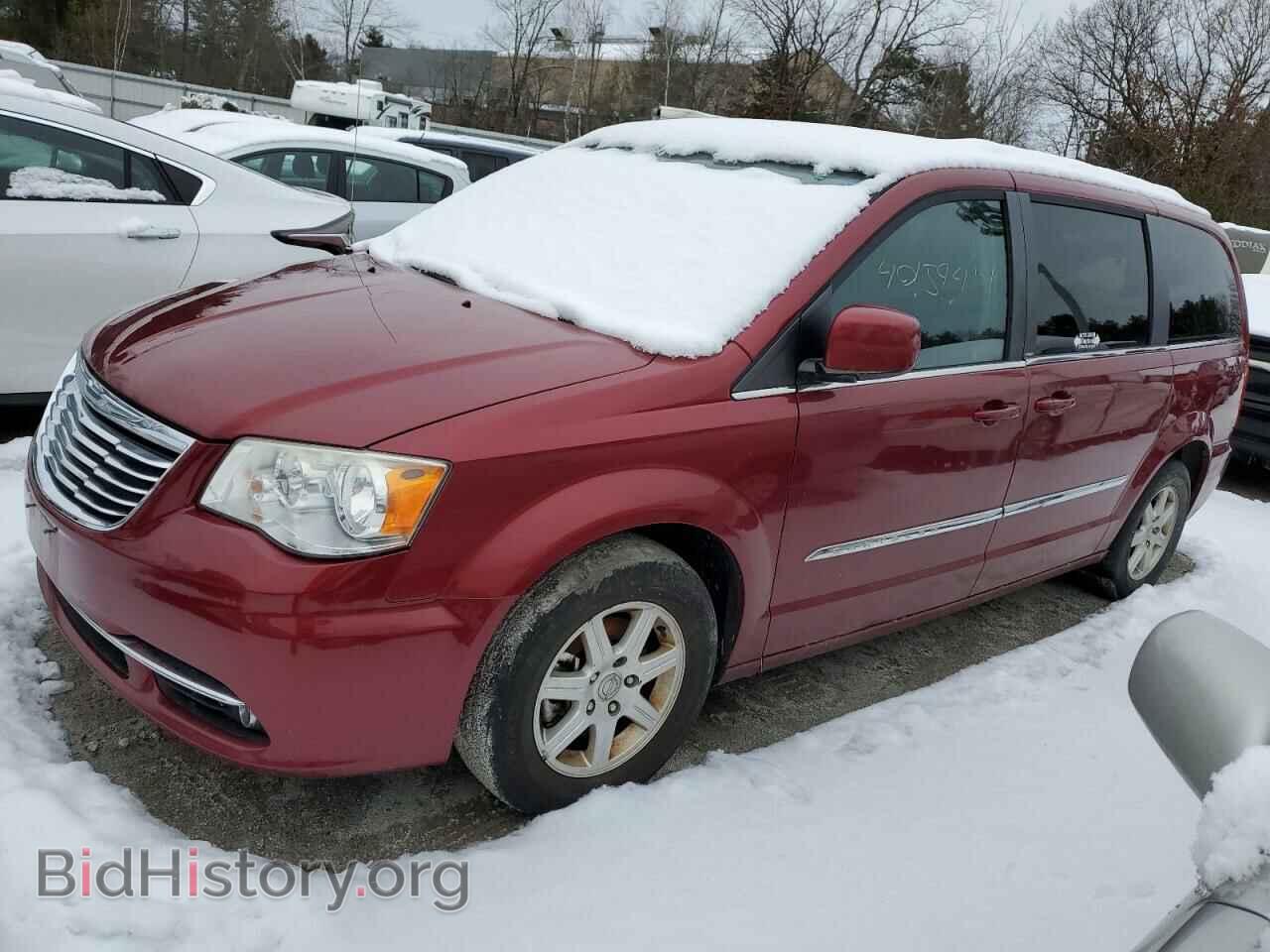Photo 2C4RC1BG5DR670167 - CHRYSLER MINIVAN 2013