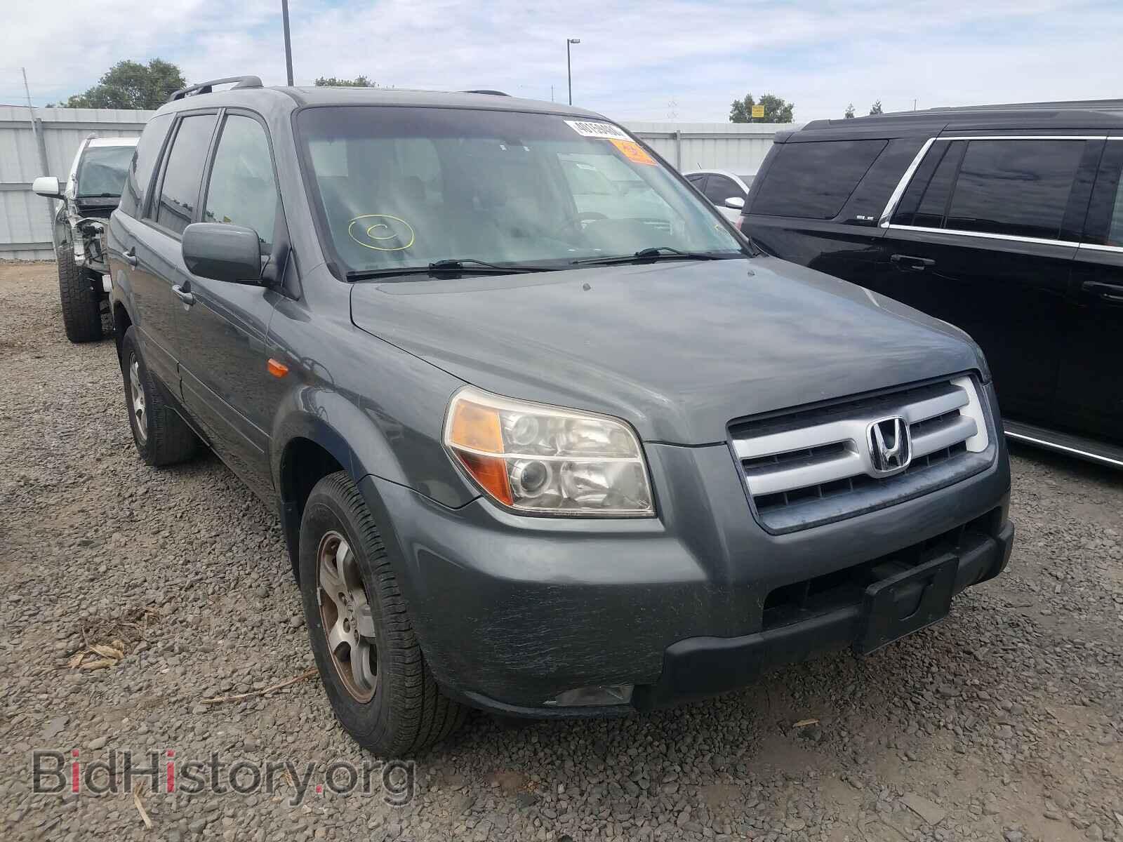 Фотография 5FNYF28557B018762 - HONDA PILOT 2007