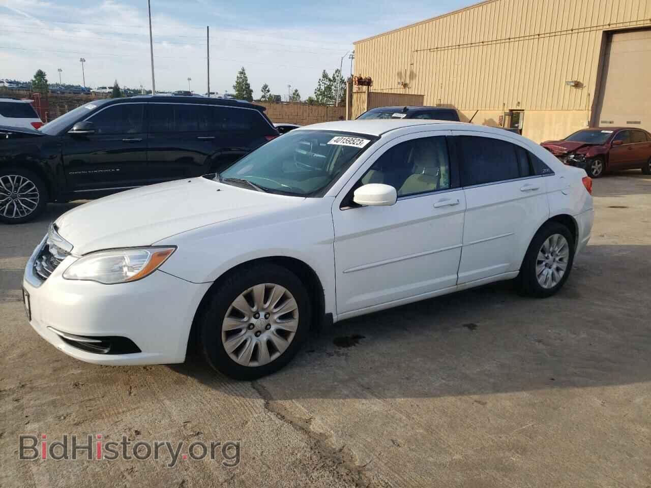 Photo 1C3CCBAGXCN241152 - CHRYSLER 200 2012