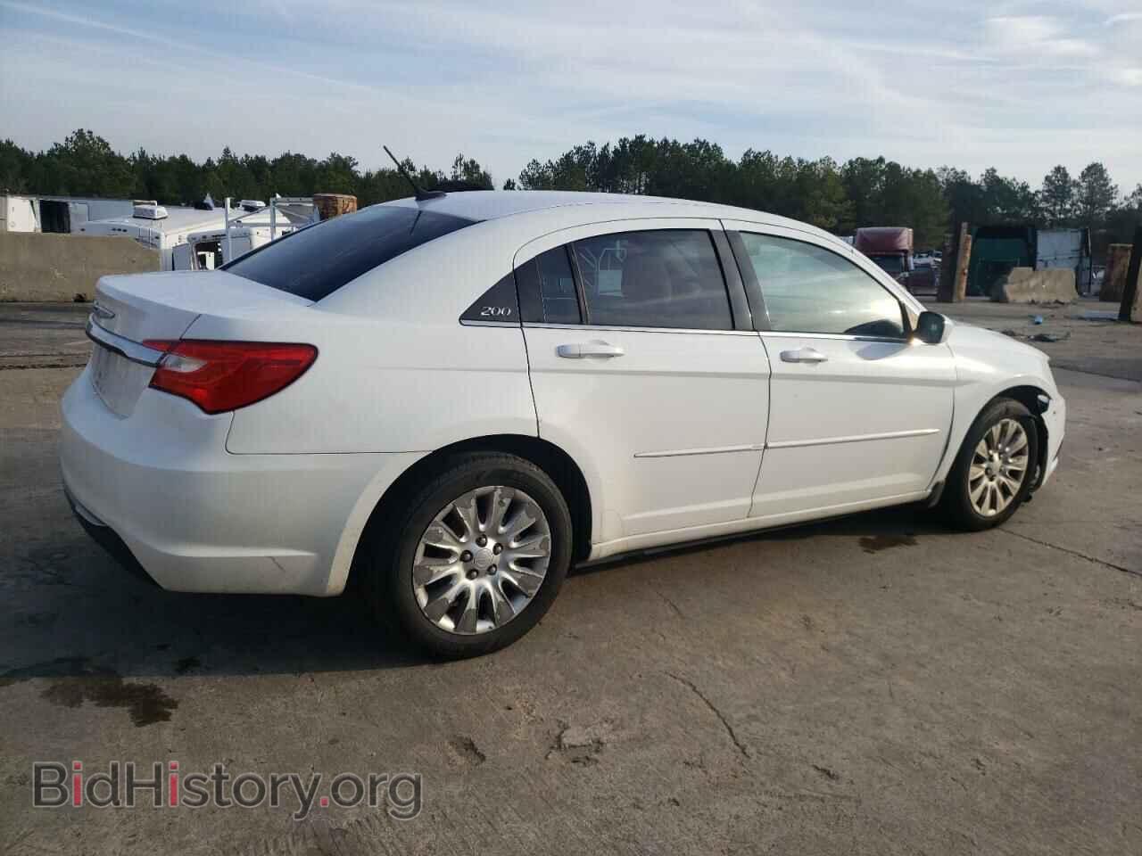 2012 CHRYSLER 200 - VIN: 1C3CCBAGXCN241152 - Фото 3