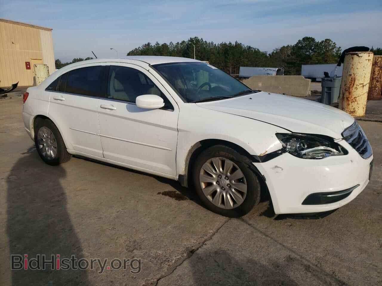 2012 CHRYSLER 200 - VIN: 1C3CCBAGXCN241152 - Фото 4