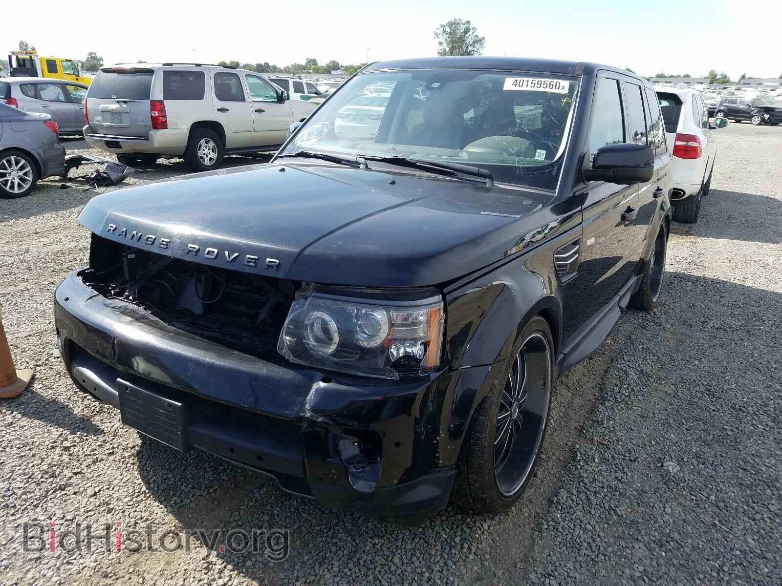 2012 LAND ROVER RANGEROVER - VIN: SALSF2D43CA740553 - Фото 2