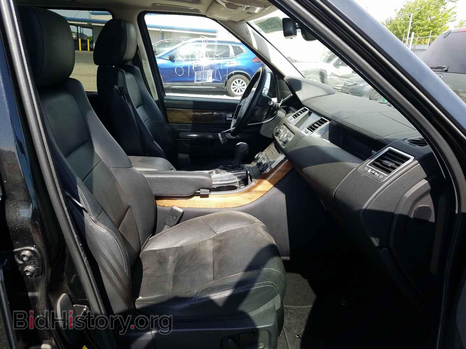 2012 LAND ROVER RANGEROVER - VIN: SALSF2D43CA740553 - Фото 5