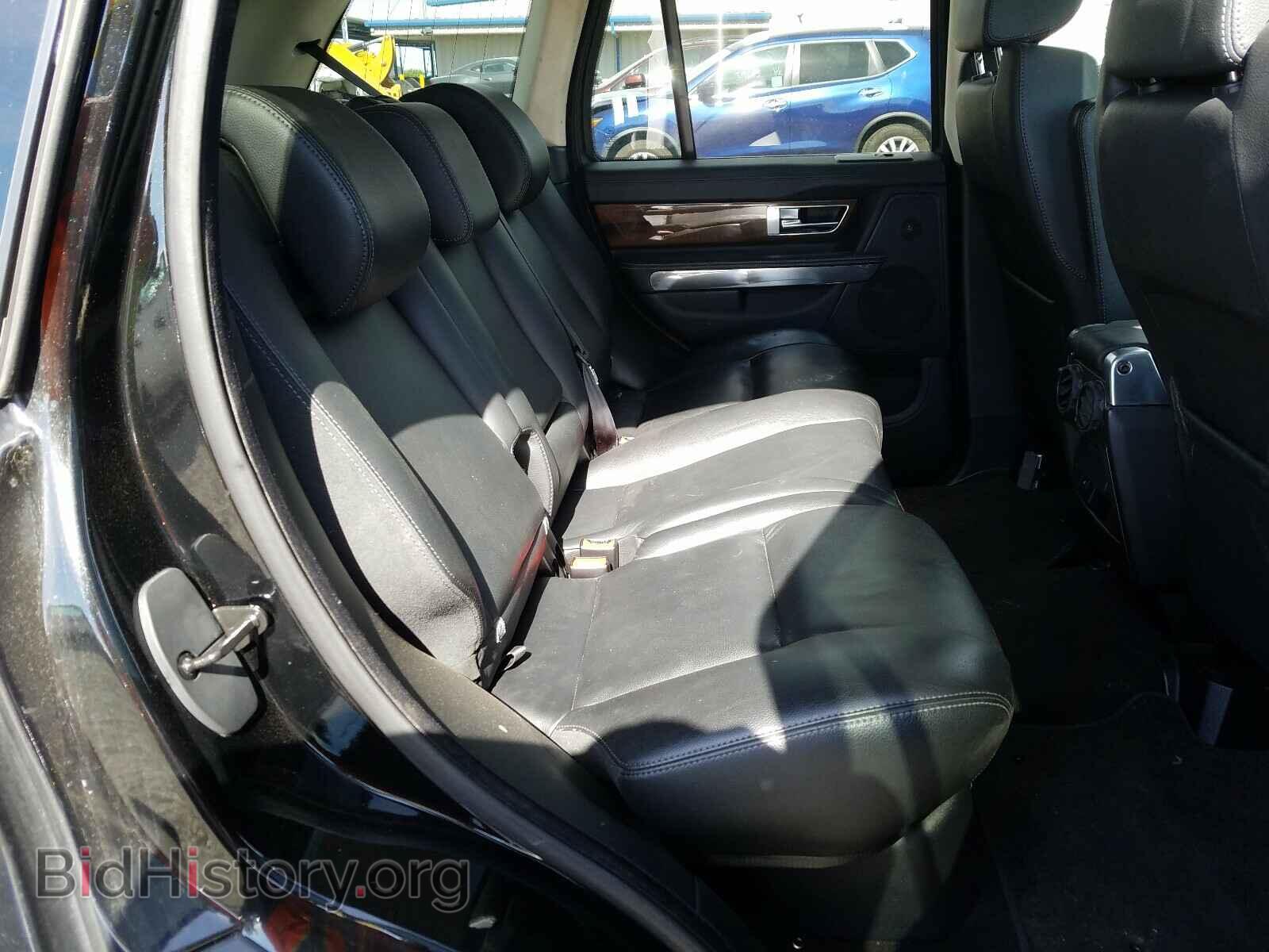 2012 LAND ROVER RANGEROVER - VIN: SALSF2D43CA740553 - Фото 6