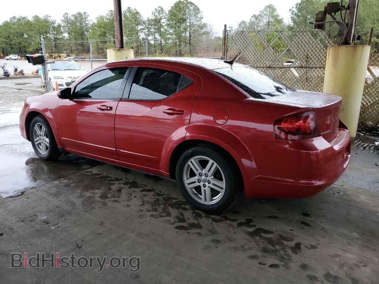 2013 DODGE AVENGER - VIN: 1C3CDZCG8DN709433 - Photo 2