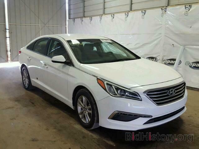 Photo 5NPE24AF4FH096723 - HYUNDAI SONATA 2015