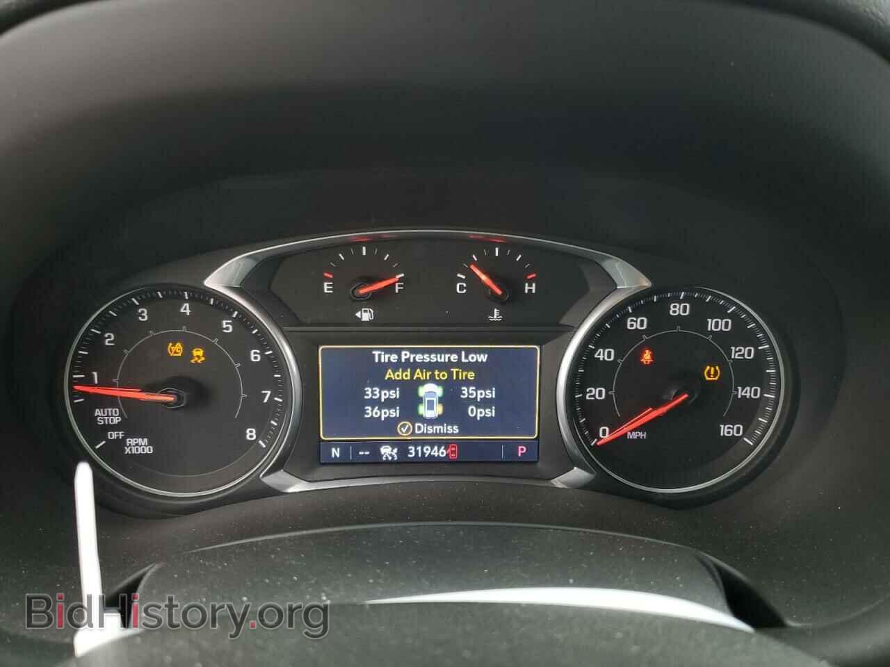 2019 GMC TERRAIN - VIN: 3GKALVEV3KL383746 - Photo 9