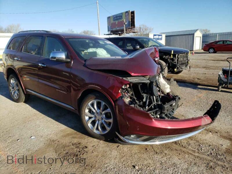 2018 Dodge DURANGO Durango CI (VIN 1C4RDJEG1JC415268) — фото 1 из 10, Copart, повреждение: передняя часть