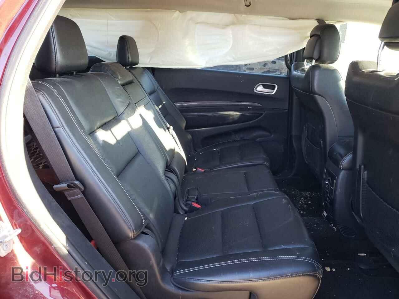 2018 DODGE DURANGO - VIN: 1C4RDJEG1JC415268 - Фото 6