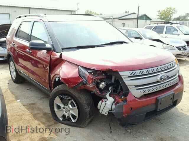 Photo 1FM5K7B87DGB06935 - FORD EXPLORER 2013