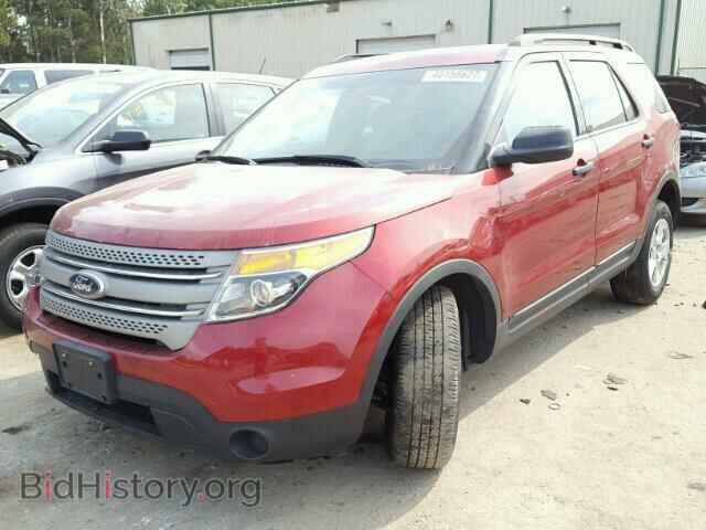 2013 FORD EXPLORER - VIN: 1FM5K7B87DGB06935 - Фото 2