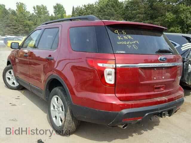 2013 FORD EXPLORER - VIN: 1FM5K7B87DGB06935 - Фото 3