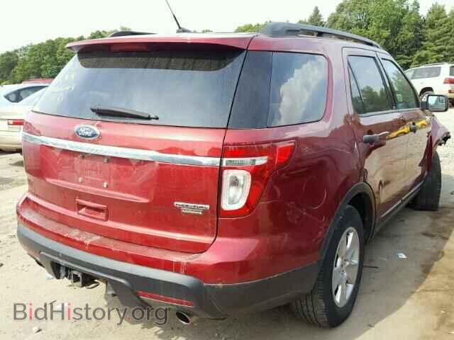 2013 FORD EXPLORER - VIN: 1FM5K7B87DGB06935 - Фото 4