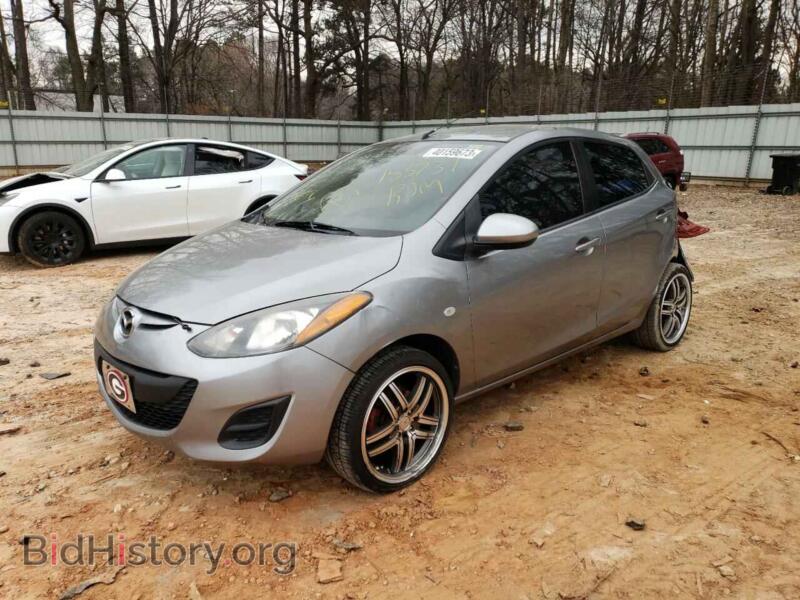 2014 Mazda 2 MAZDA2 SPO (VIN JM1DE1KZ3E0183731) — фото 1 из 12, Copart, повреждение: задняя часть